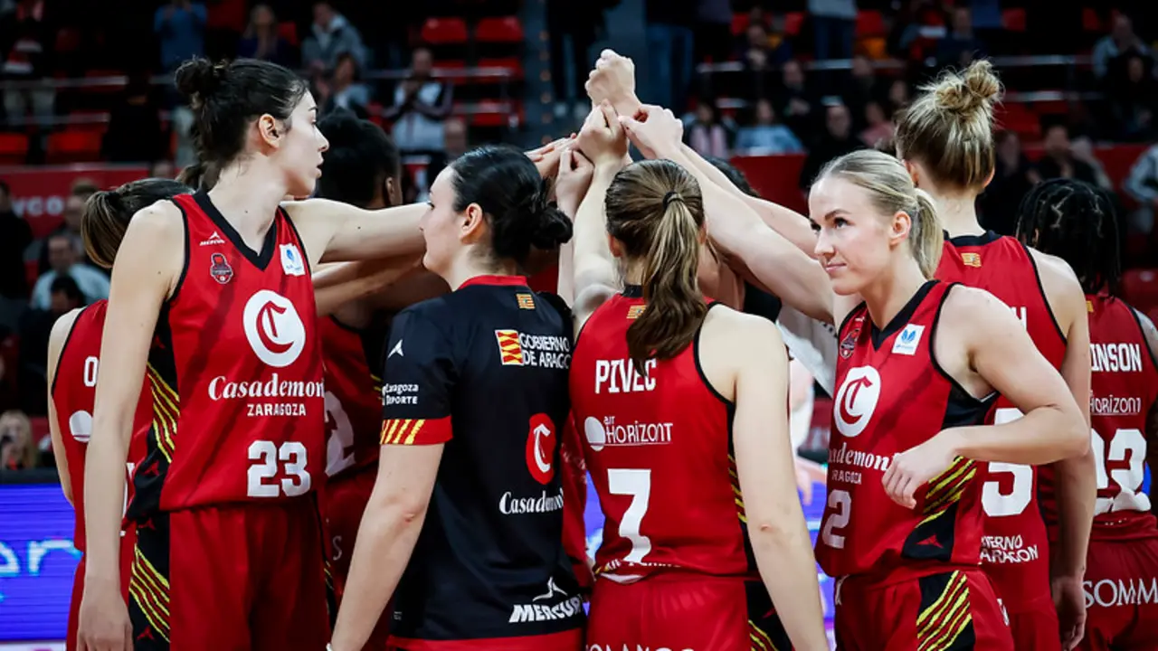Casademont femenino en el Pr&iacute;ncipe Felipe / CASADEMONT