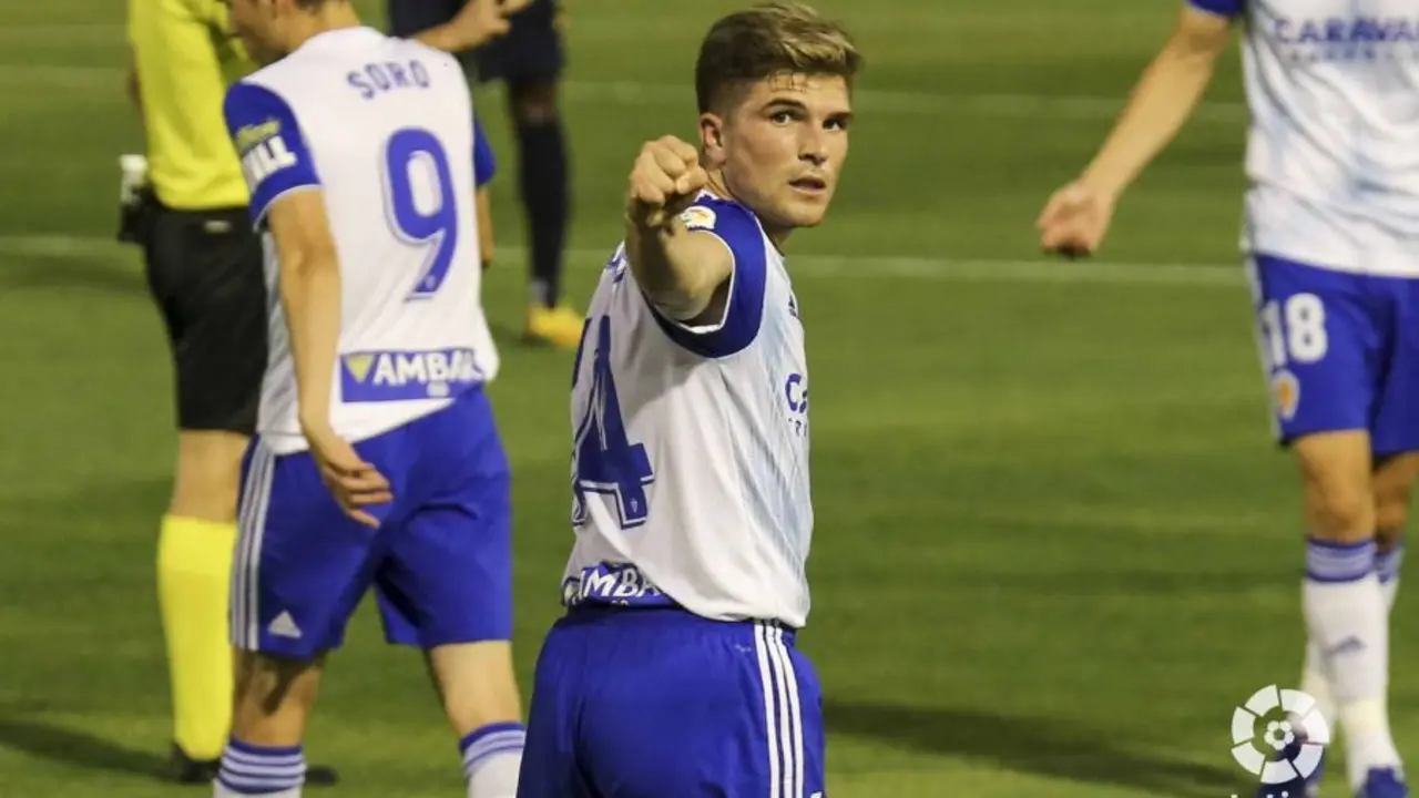 Guti en su etapa en el Real Zaragoza / LFP