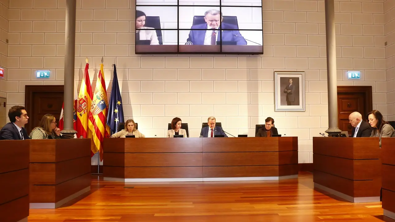 Una de las plantas municipales de autoconsumo energ&eacute;tico que ya est&aacute;n en marcha en los municipios de la provincia de Zaragoza/DPZ

