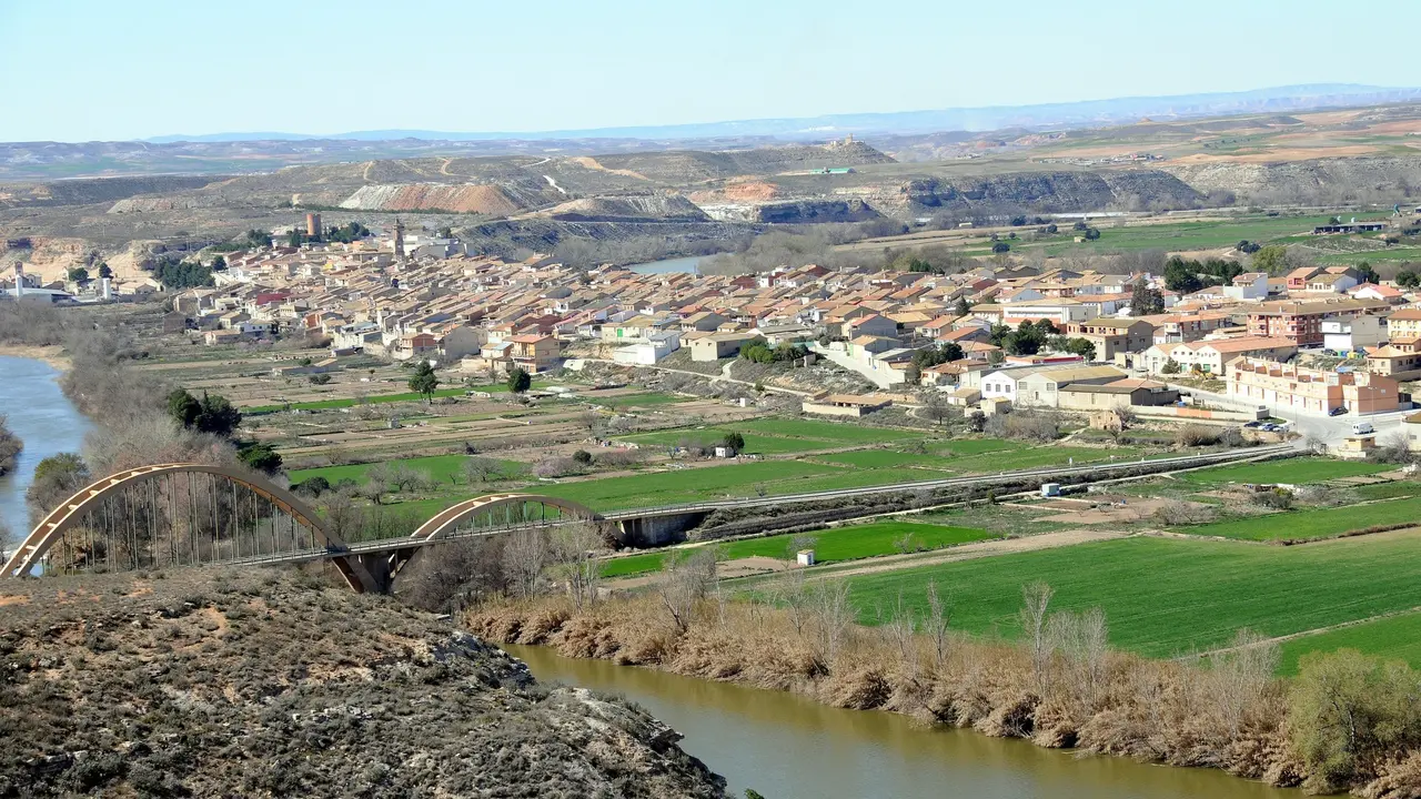 La historia de S&aacute;stago est&aacute; marcada por la cercan&iacute;a al r&iacute;o Ebro / Ayto. de S&aacute;stago