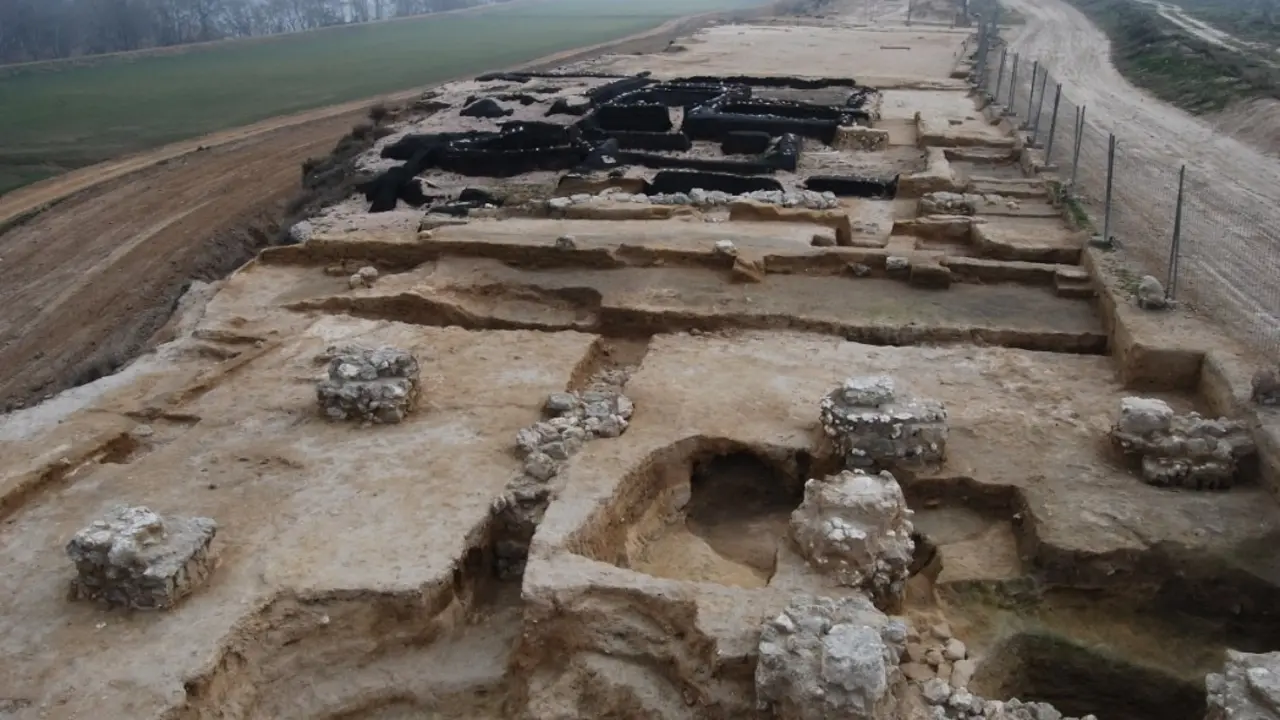 El yacimiento de La Caba&ntilde;uela se sit&uacute;a cerca del Ebro / Ayuntamiento del El Burgo de Ebro