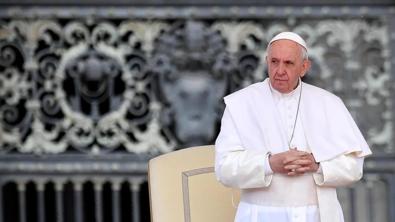 EL Papa Francisco en el Vaticano