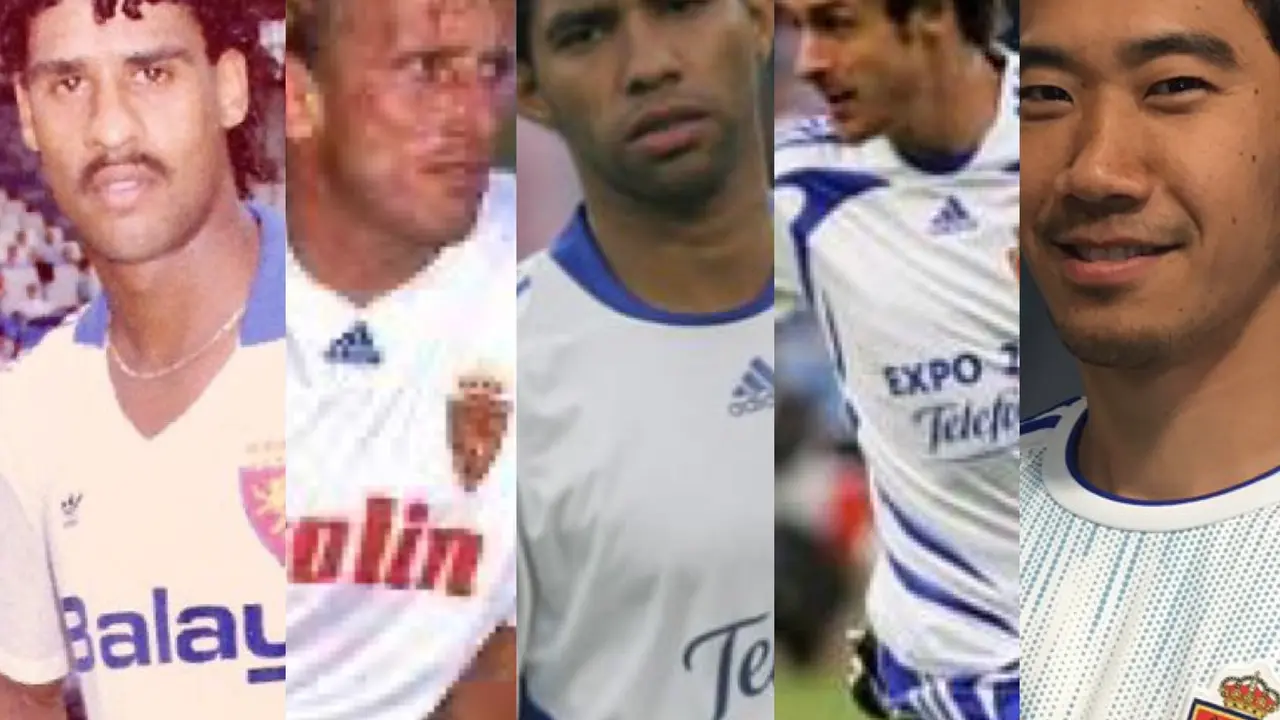 Fichajes medi&aacute;ticos del Real Zaragoza