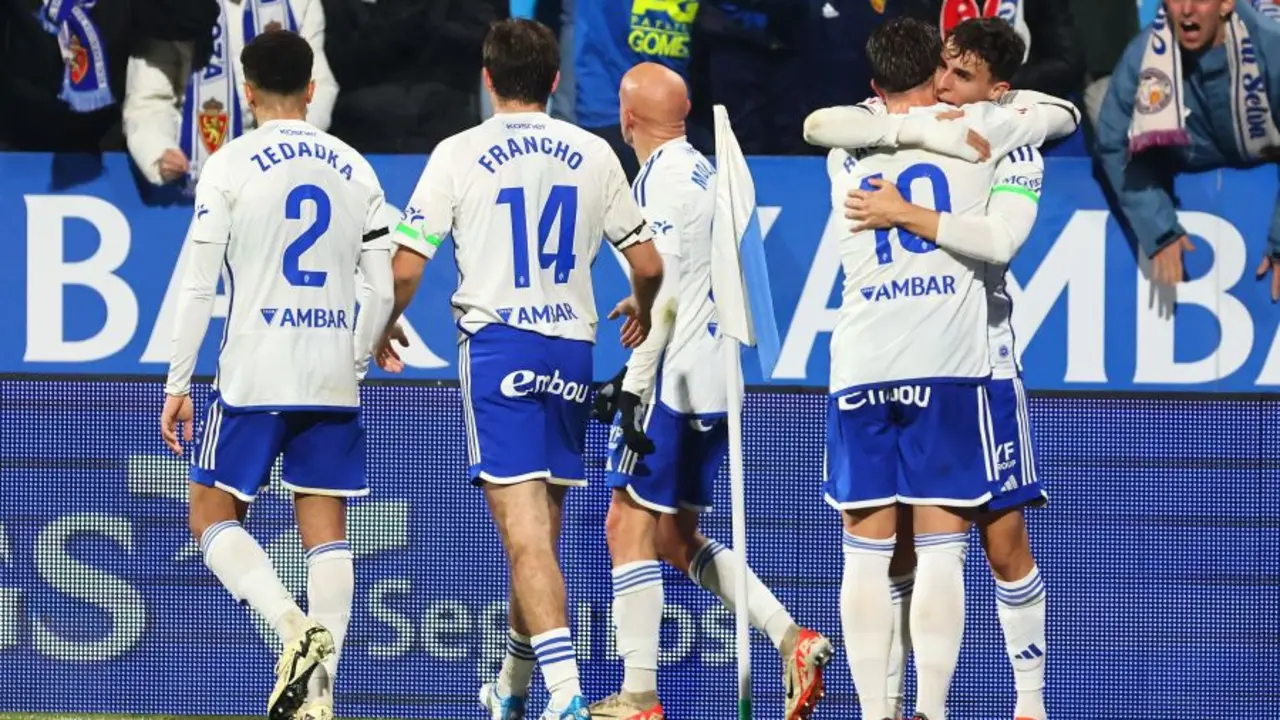 El Real Zaragoza en La Romareda / LFP