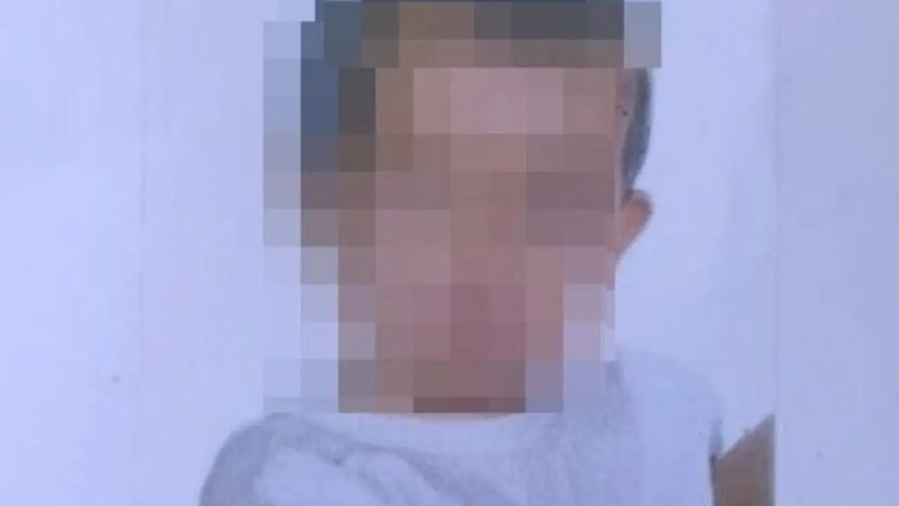 Imagen de la fotograf&iacute;a del supuesto ni&ntilde;o desaparecido distribuida por Zaragoza /Sos Desaparecidos