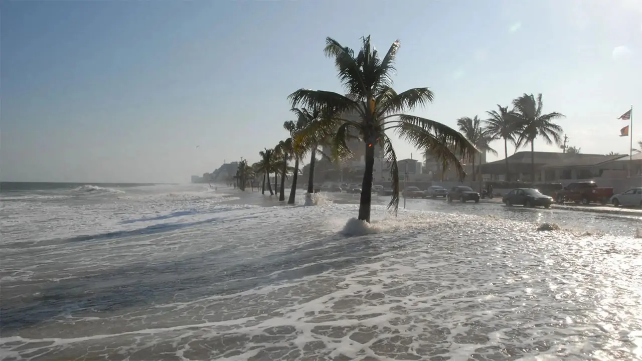 El aumento del nivel del mar afectar&aacute; a nuestras ciudades costeras