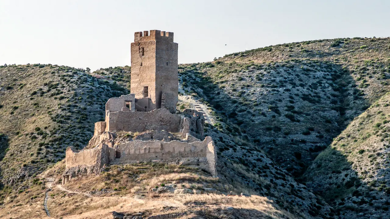 Castillo de Cadrete.