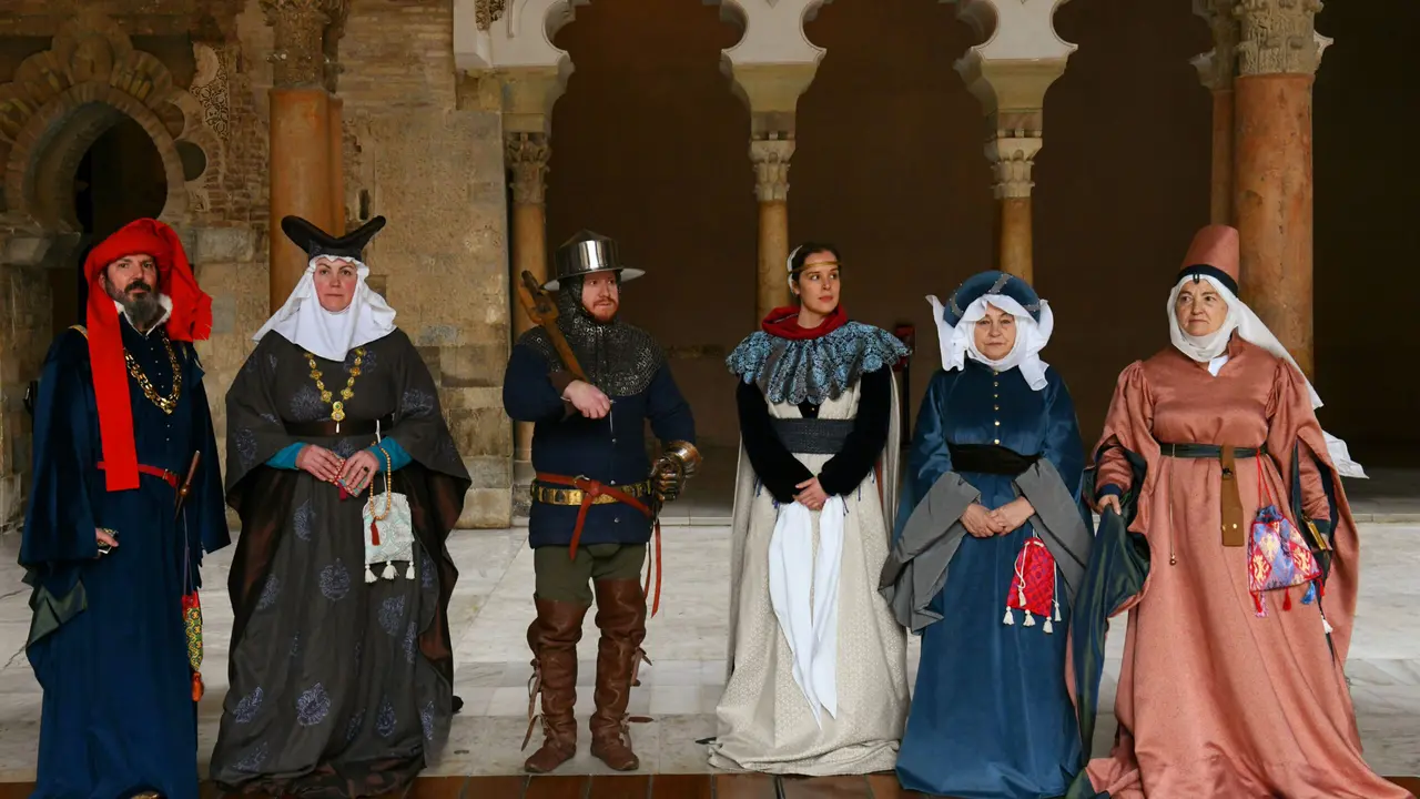 Presentaci&oacute;n de la Concordia de Alca&ntilde;iz 2024. Ayuntamiento Alca&ntilde;iz
