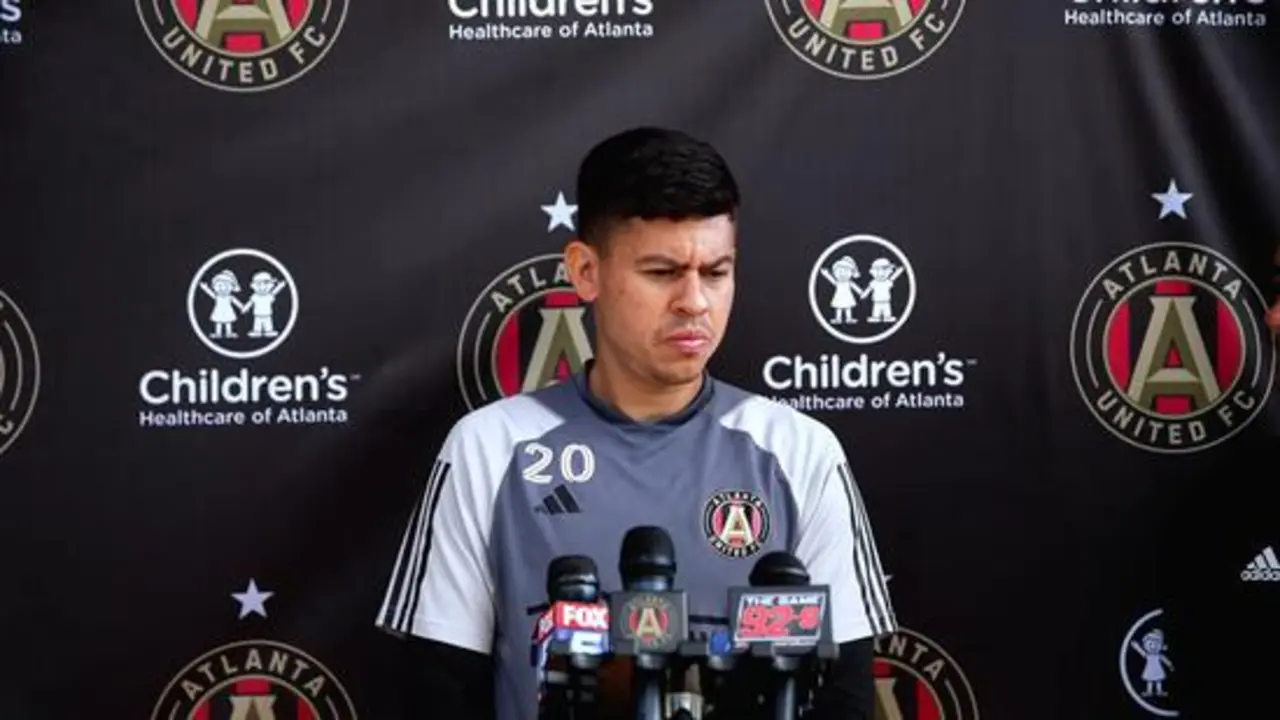 Matheus Rosseto con Atlanta / ATLANTA UNITED