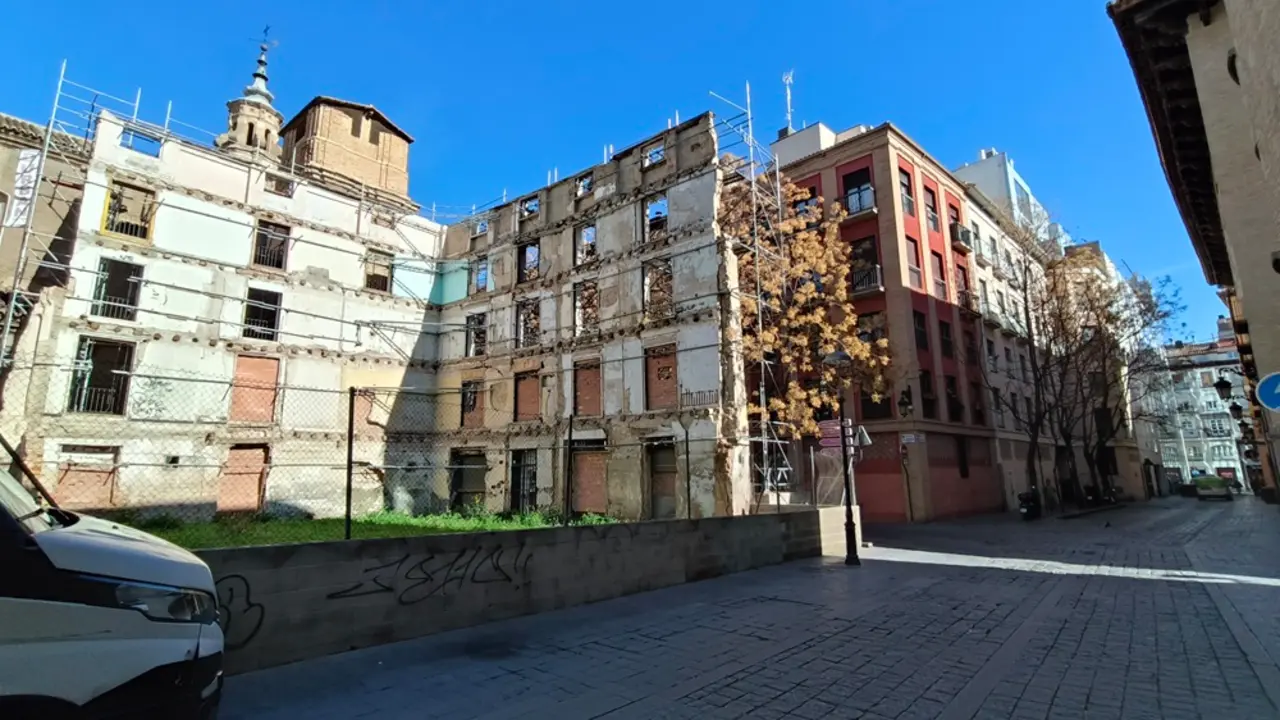 Solar de la calle Agustines, en pleno Casco / HA