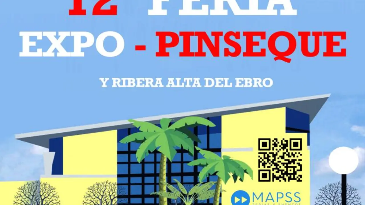 La XII feria Expo-Pinseque se celebra del 1 al 3 de marzo.