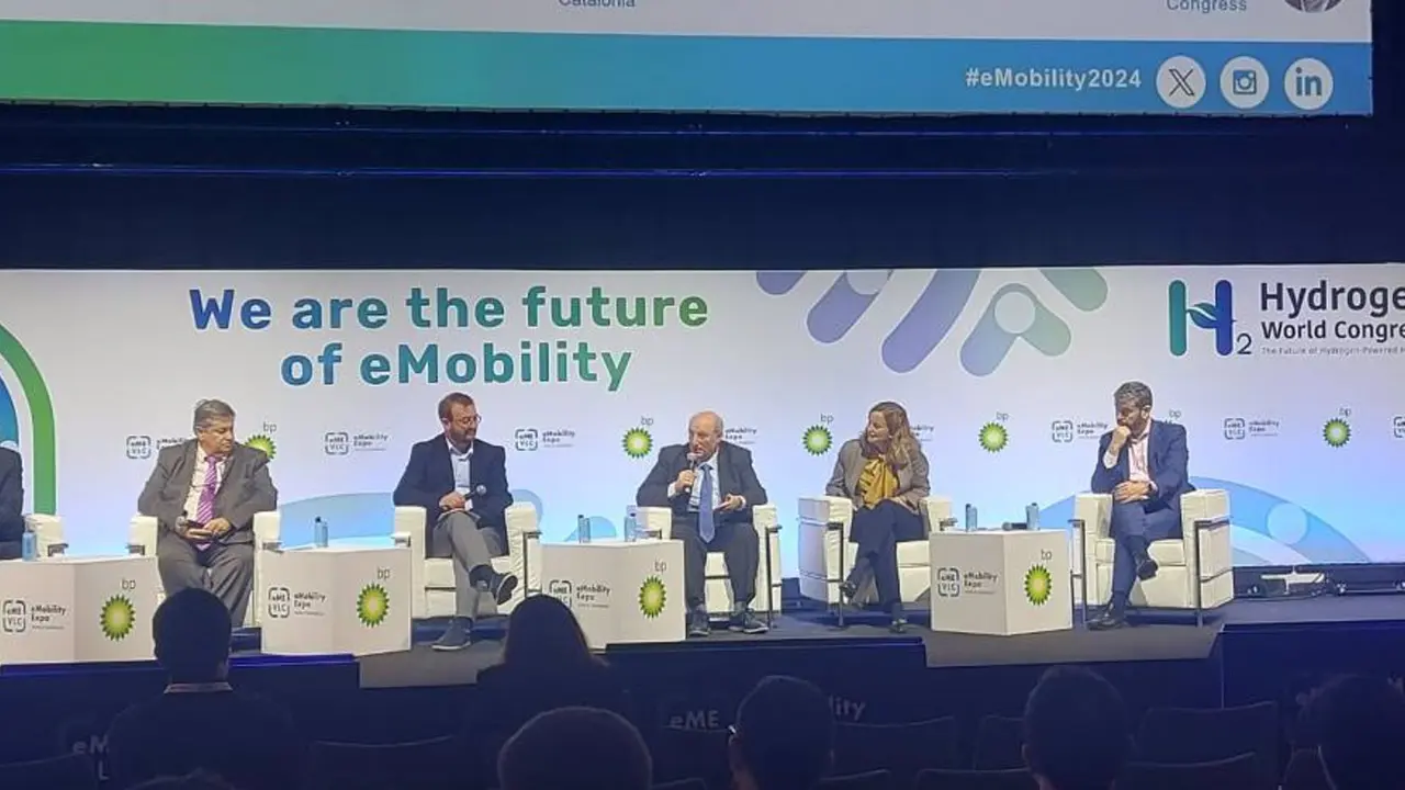 Arag&oacute;n participa en el E-Mobility World Congress 2024. / 
GOBIERNO DE ARAG&Oacute;N
