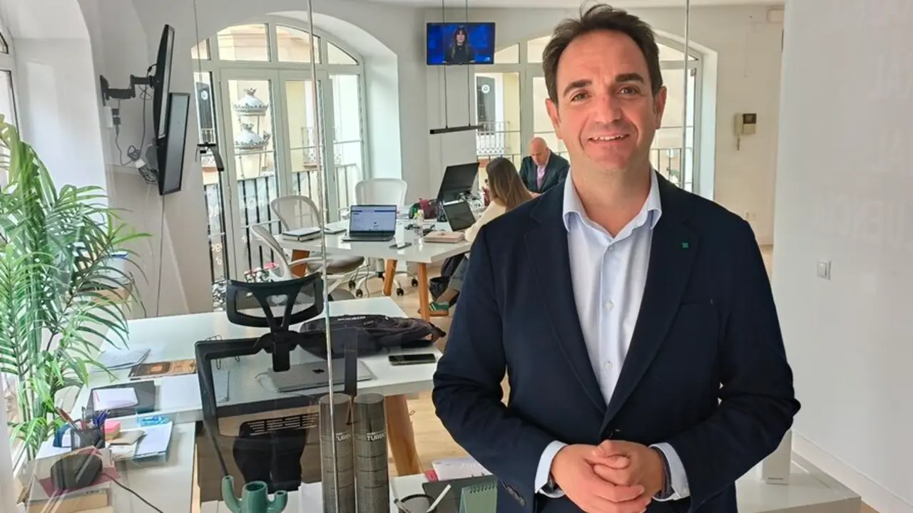 Antonio Sang&oacute;, director de ESIC Arag&oacute;n / HA