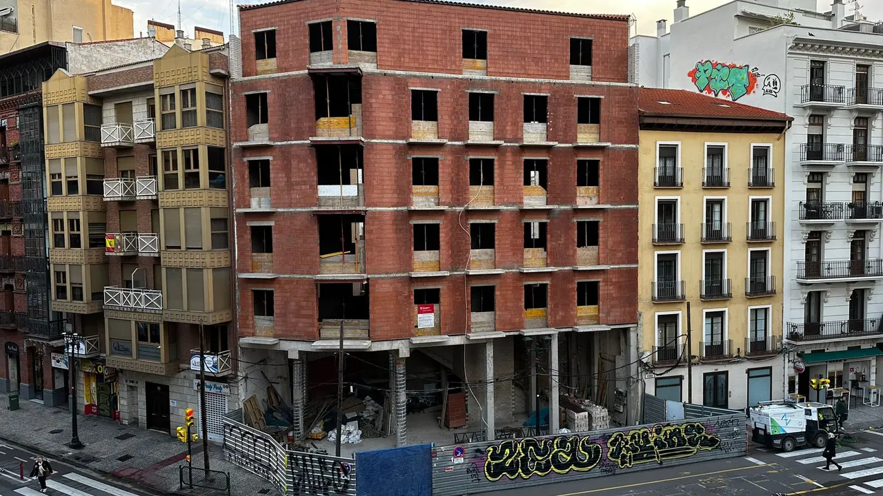 El edificio est&aacute; ejecutado al 47% / HA