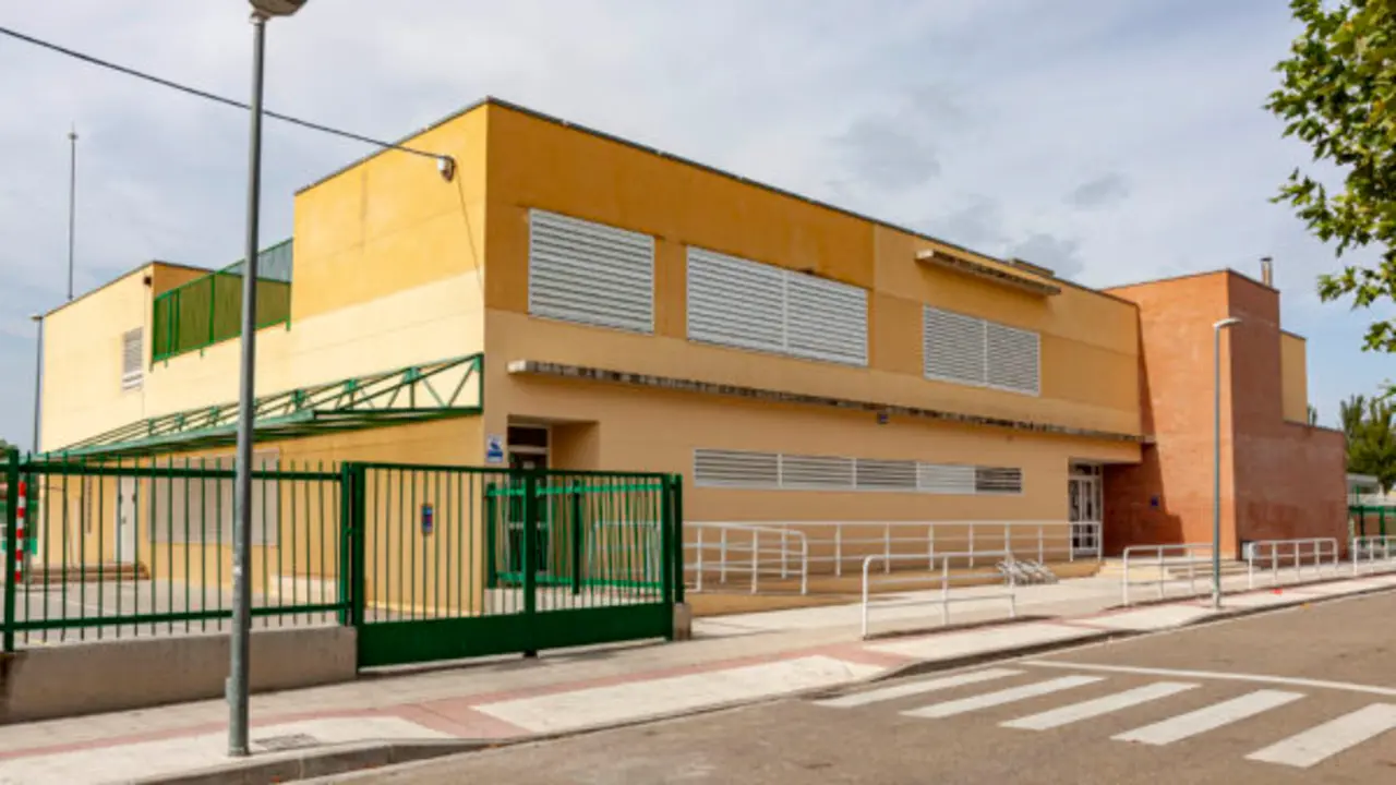 Colegio de El Burgo de Ebro