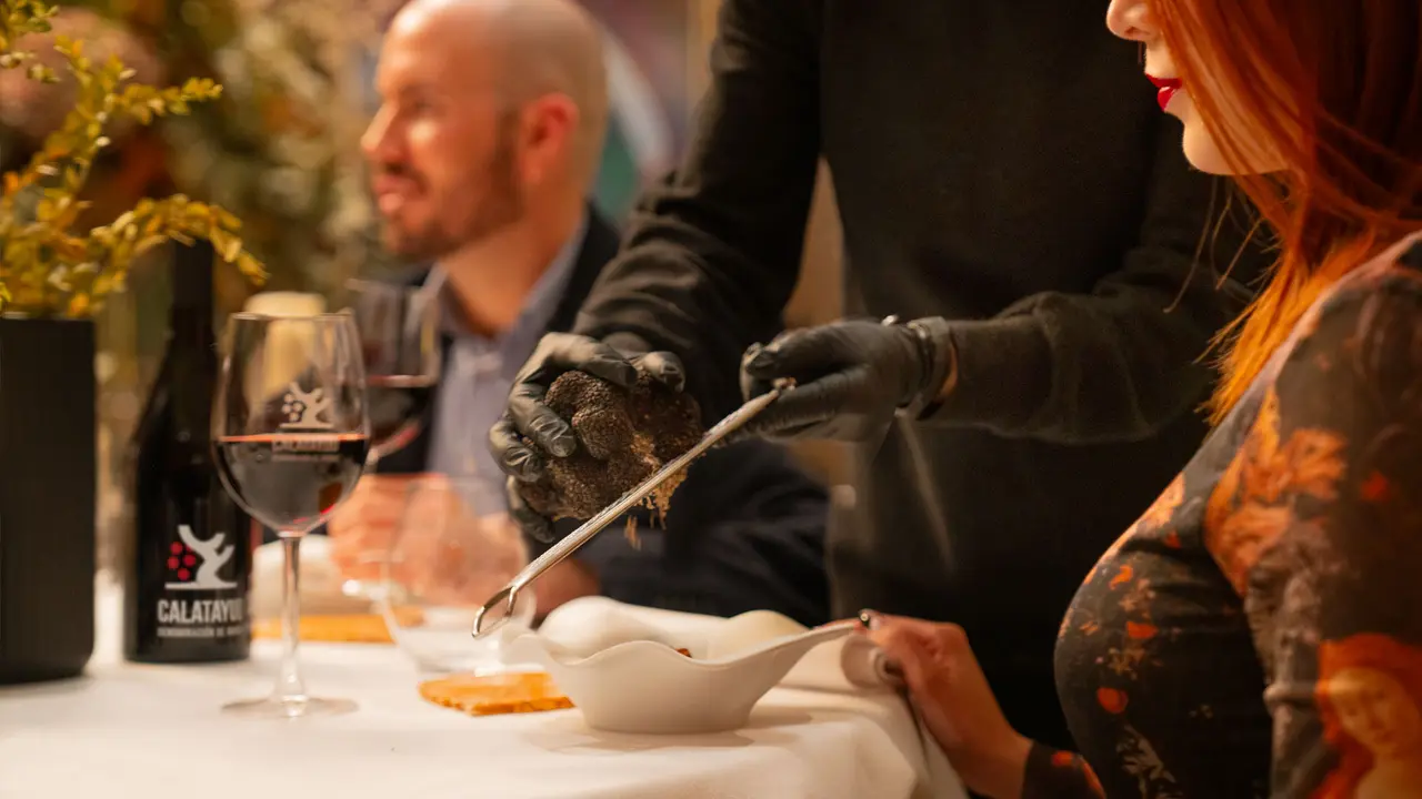 DO Calatayud en los premios VIII Descubre la trufa. 