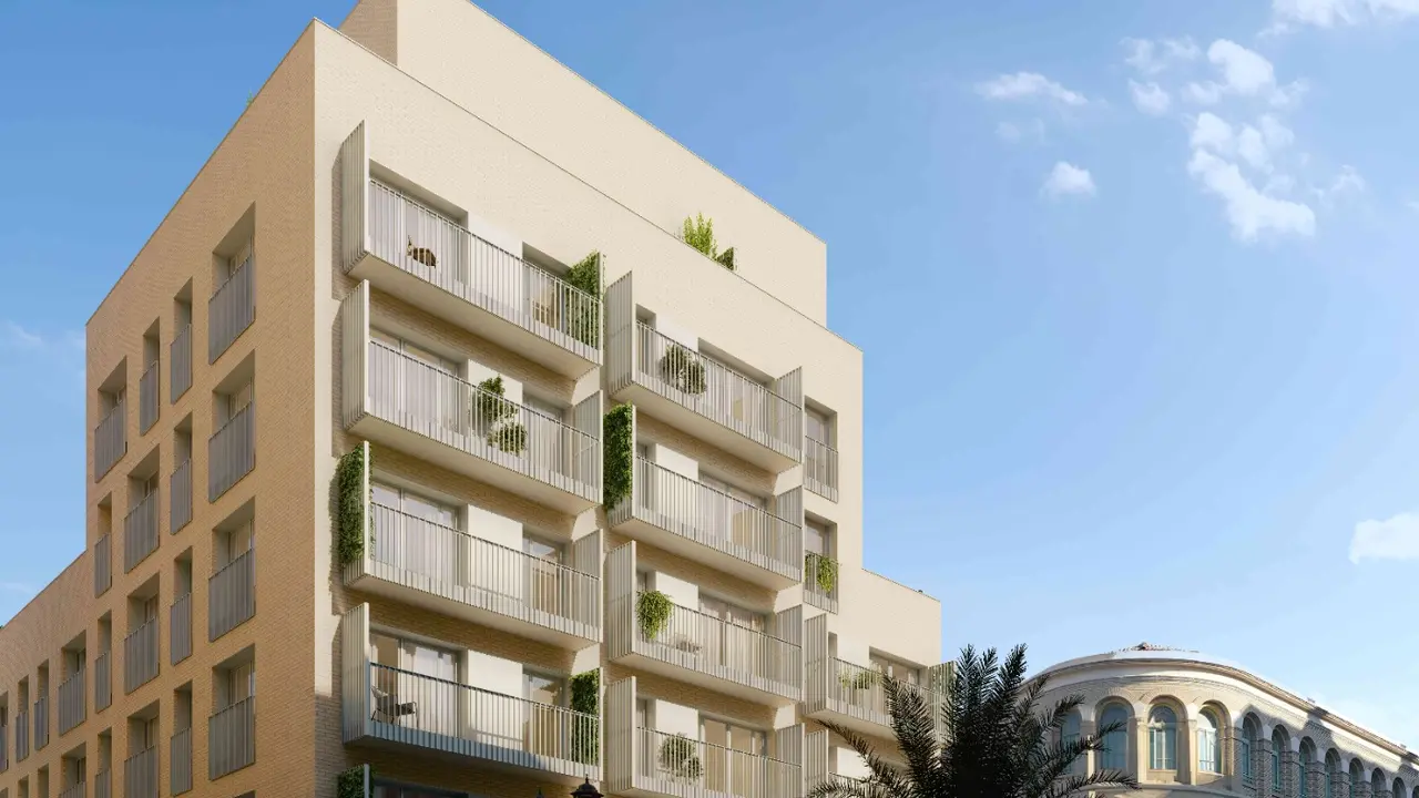 El Edificio Conde de Aranda constar&aacute; de 53 viviendas