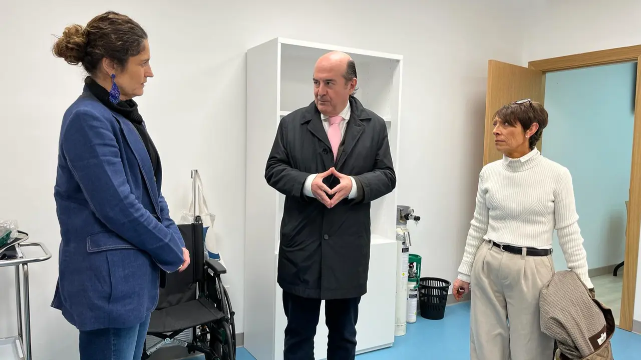 Inauguraci&oacute;n de las nuevas consultas de Pediatr&iacute;a de Cuarte de Huerva. / AYTO. CUARTE