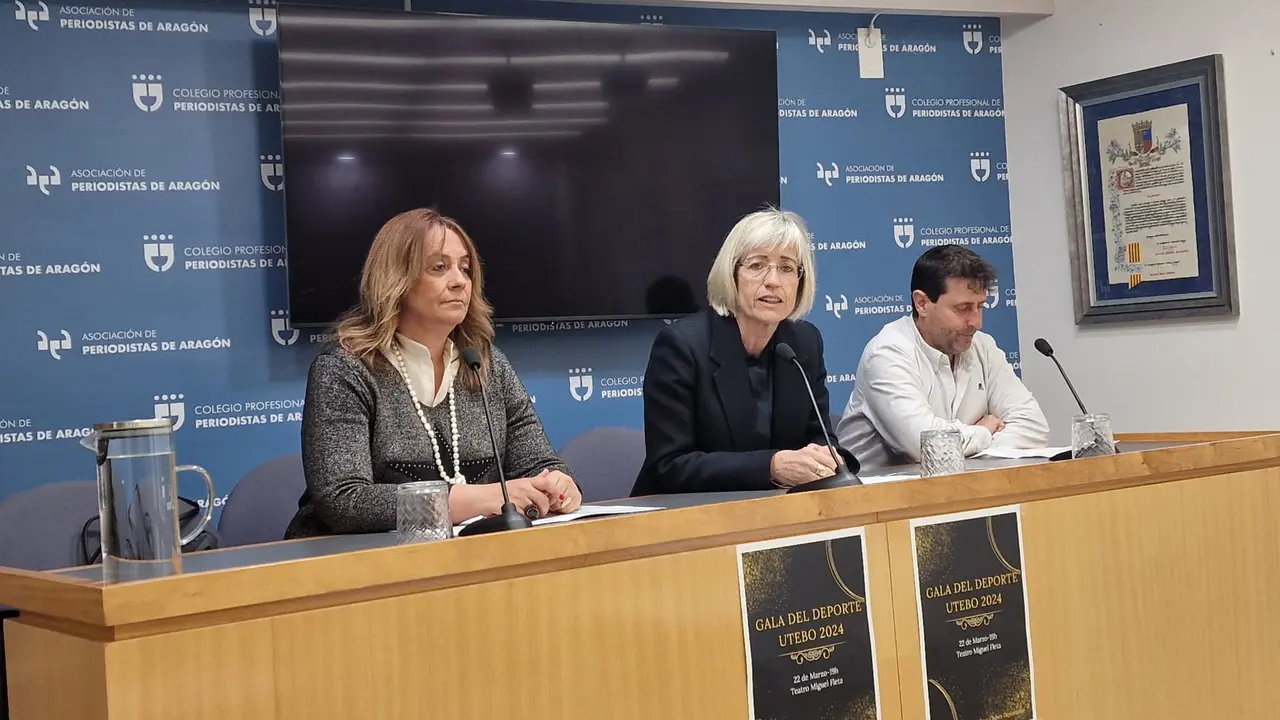 Presentaci&oacute;n de la Gala del Deporte de Utebo.
