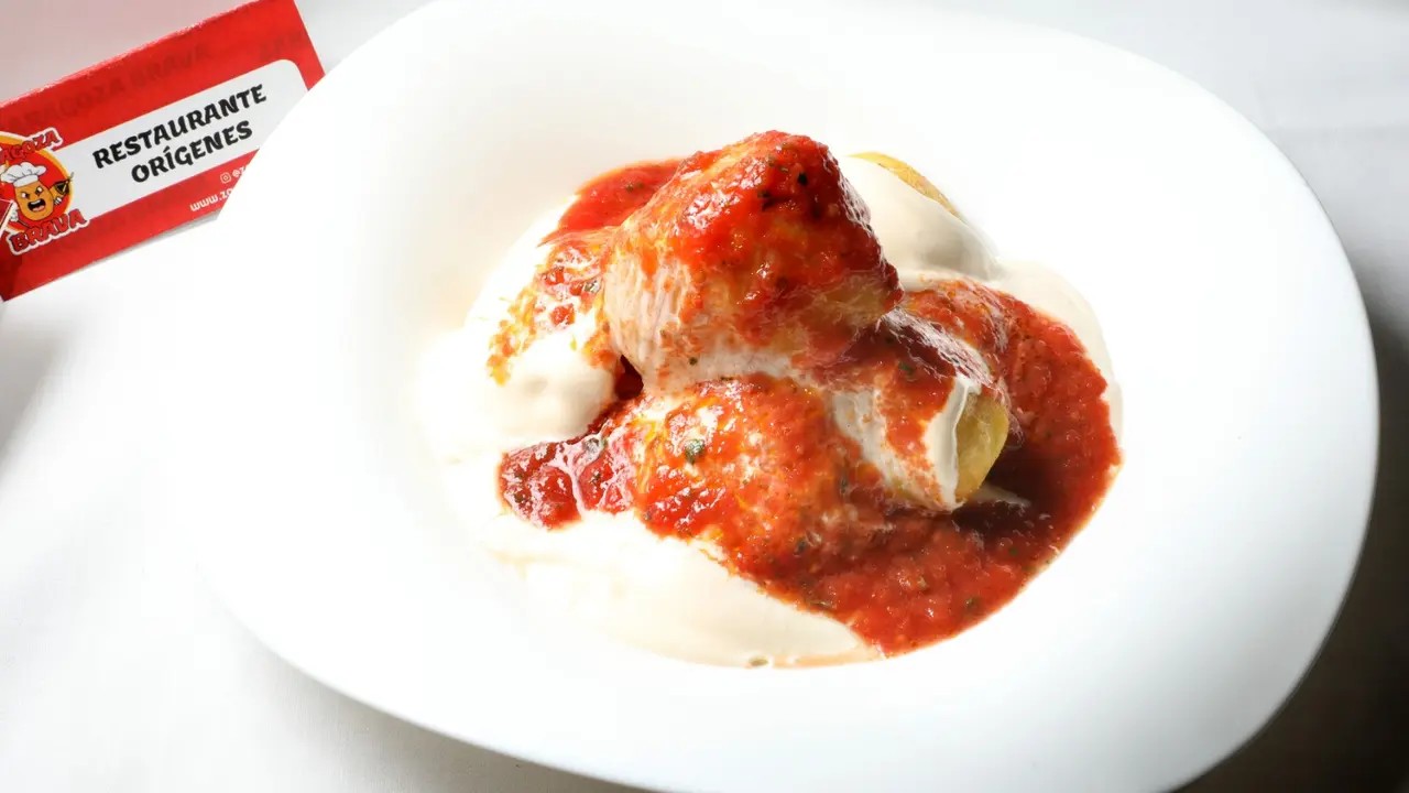 Las patatas bravas ganadoras del primer concurso Zaragoza BravaCristina Mart&iacute;nez | Agencia Almozara