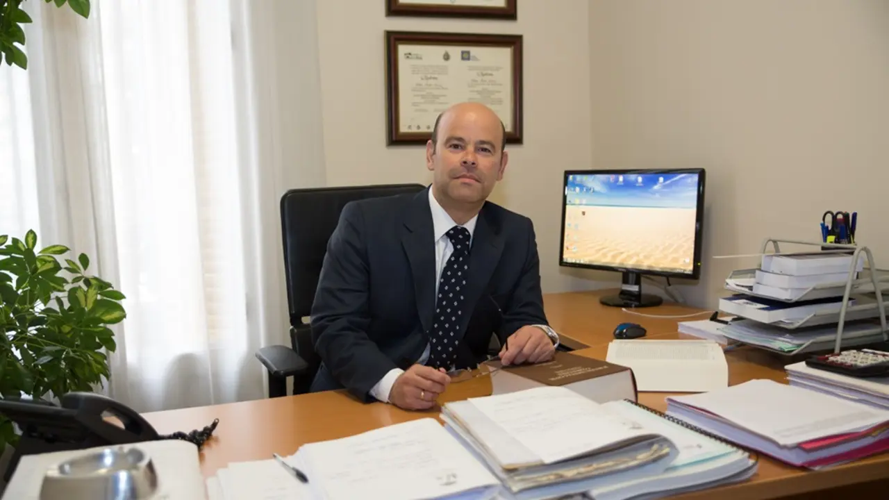 Jos&eacute; Luis Artero, director de Herencias y Sucesiones en ILEX Abogados / HA