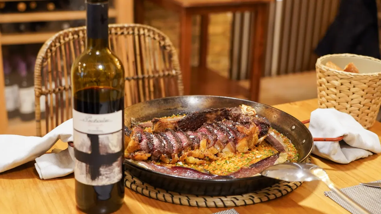 Propuesta de Saucco restaurante para el festival Vi&ntilde;arroz