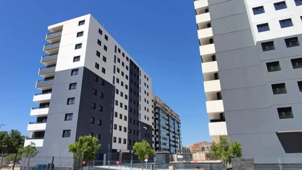 La construcci&oacute;n ha recuperado su dinamismo en Zaragoza / HA