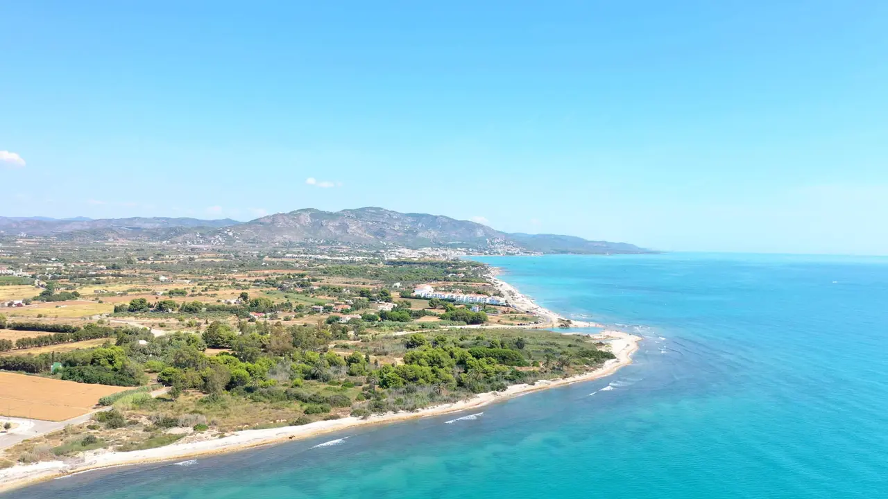 El municipio de Alcoc&eacute;ber es la gran joya de la Costa Azahar: playas blancas y poco masificadas / Cedida
