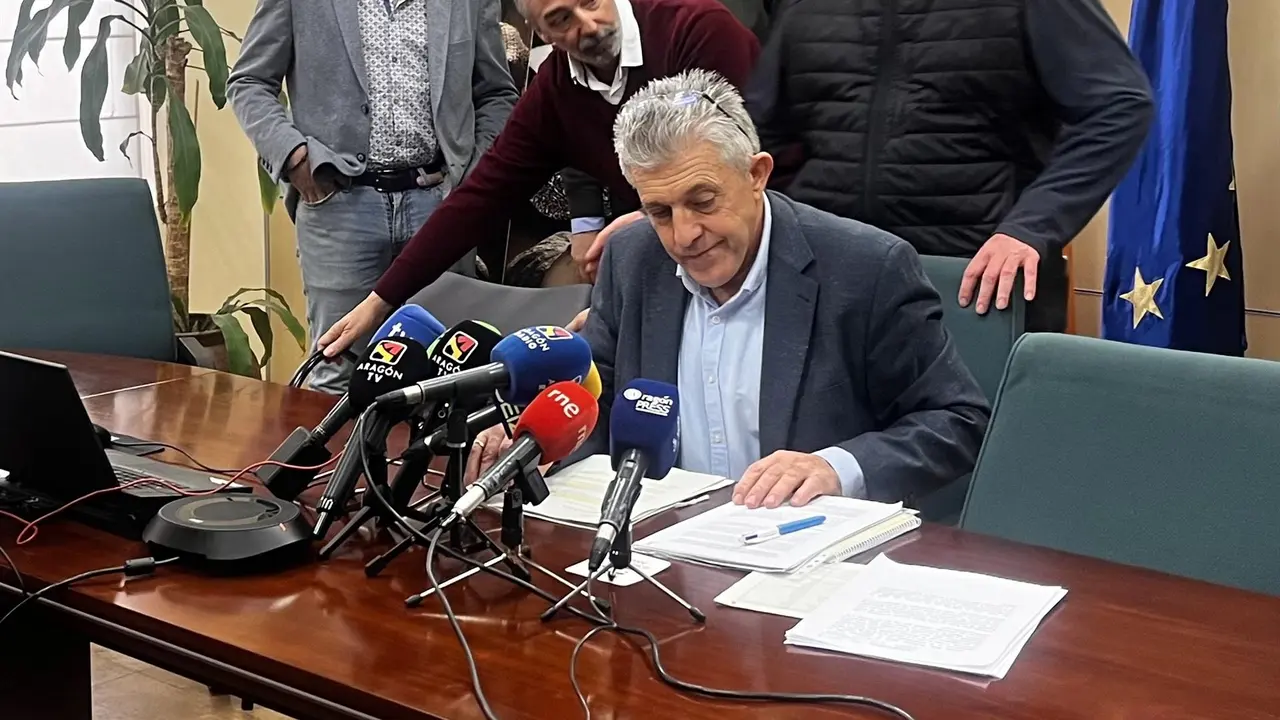 Una de las cuestiones que m&aacute;s preocupa en Arag&oacute;n es la de los seguros agrarios / Europa Press