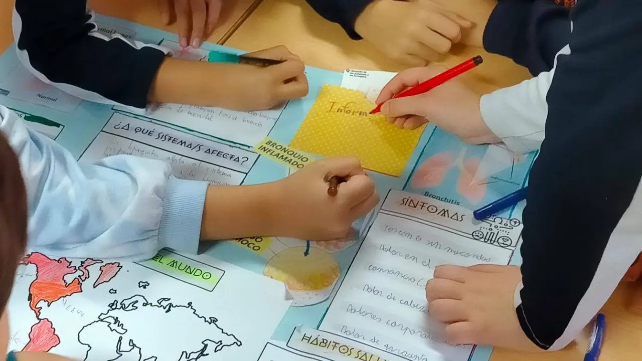 Proyecto Koin&eacute;, del colegio Escuelas P&iacute;as de Zaragoza
