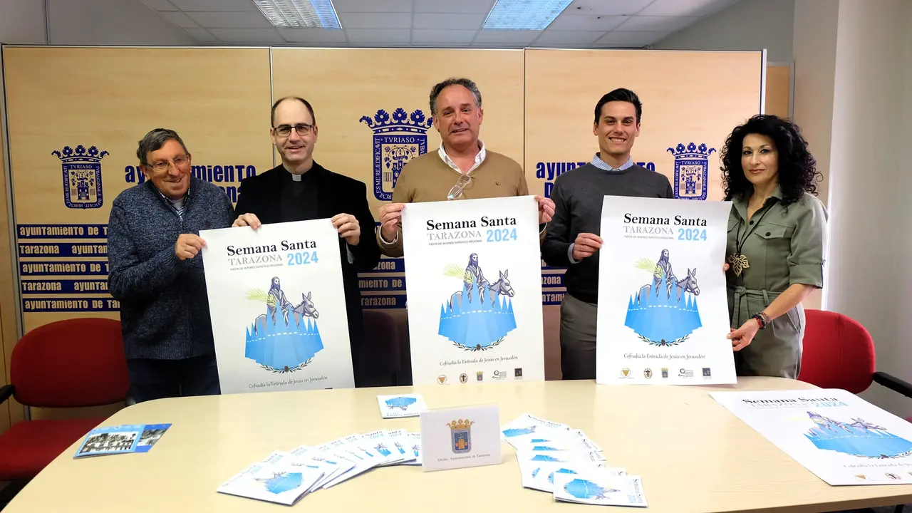 Presentaci&oacute;n de la Semana Santa de Tarazona. / AYTO. TARAZONA