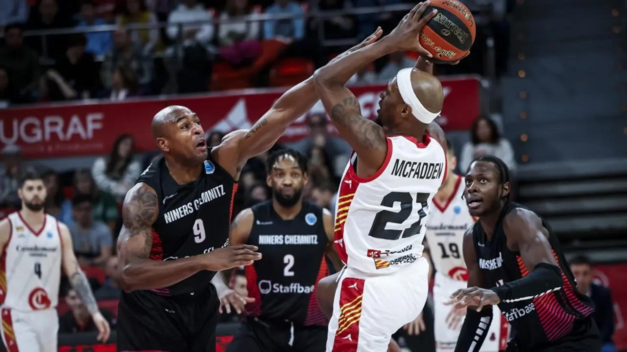 Casademont frente a Chemnitz / FIBA 