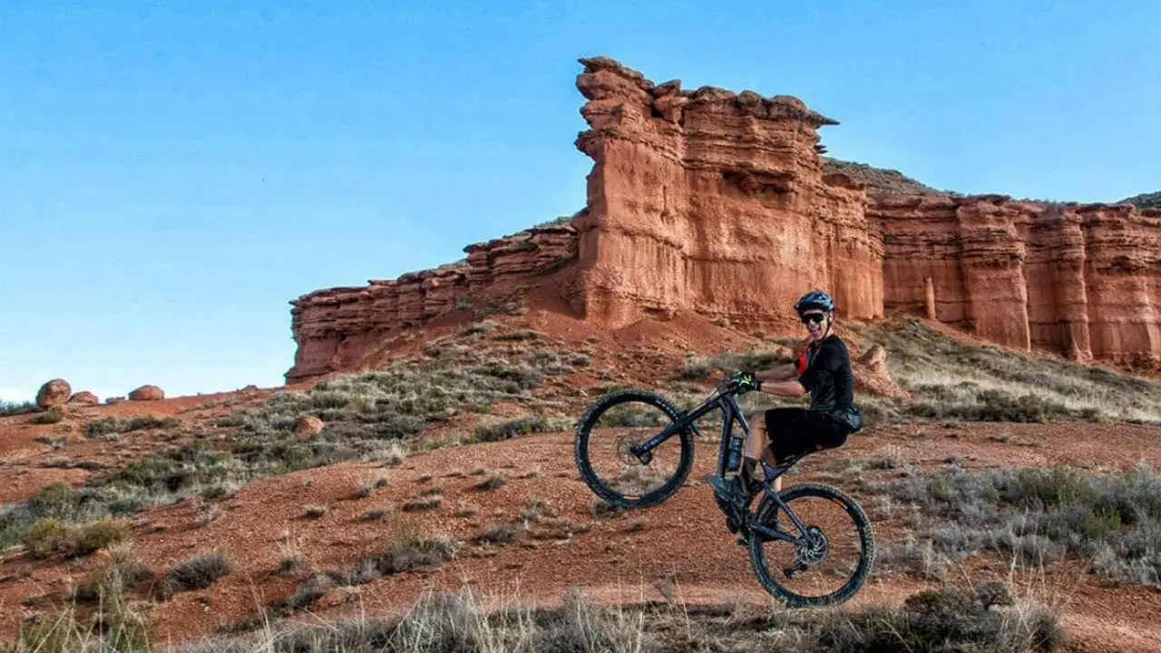 Este fin de semana se celebra la Far West Race en Calatayud. 