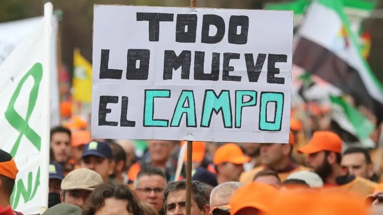 La agricultura vive una situaci&oacute;n l&iacute;mite en Espa&ntilde;a
