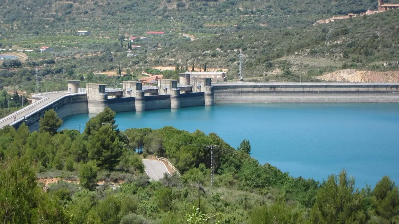 Embalse de El Grado / Europa Press