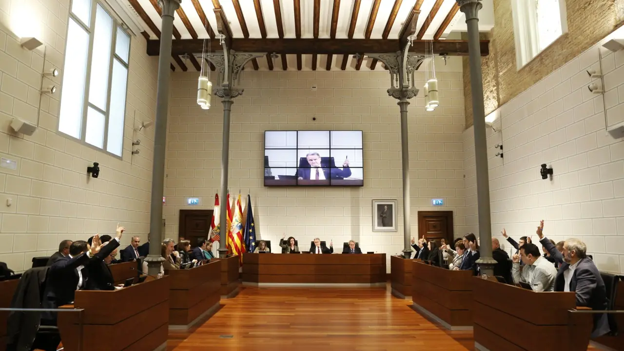 El plan se ha aprobado este mi&eacute;rcoles en sesi&oacute;n plenaria. / Ar&aacute;nzazu Navarro
