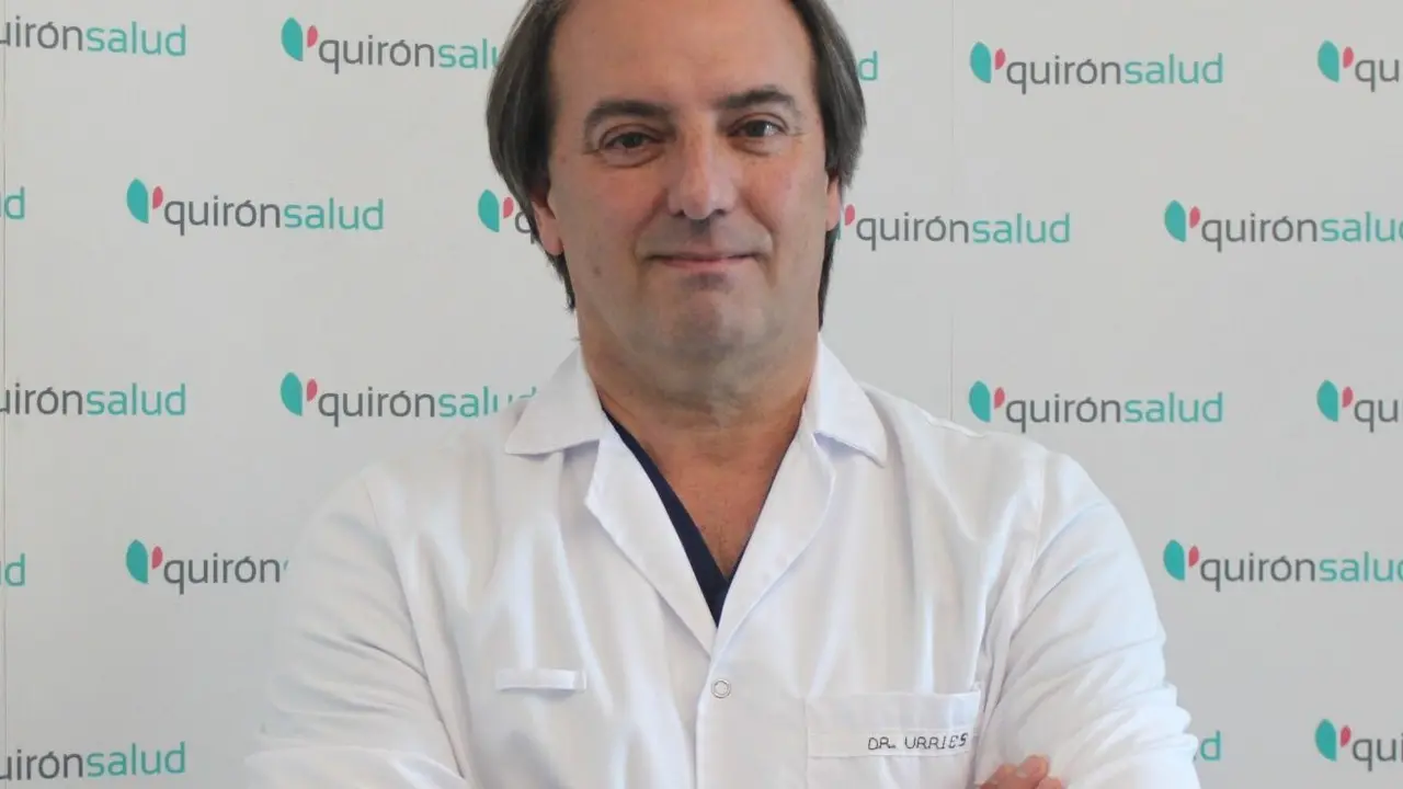 Dr. Urri&eacute;s, Director de Reproducci&oacute;n Asistida de Quir&oacute;nsalud Zaragoza