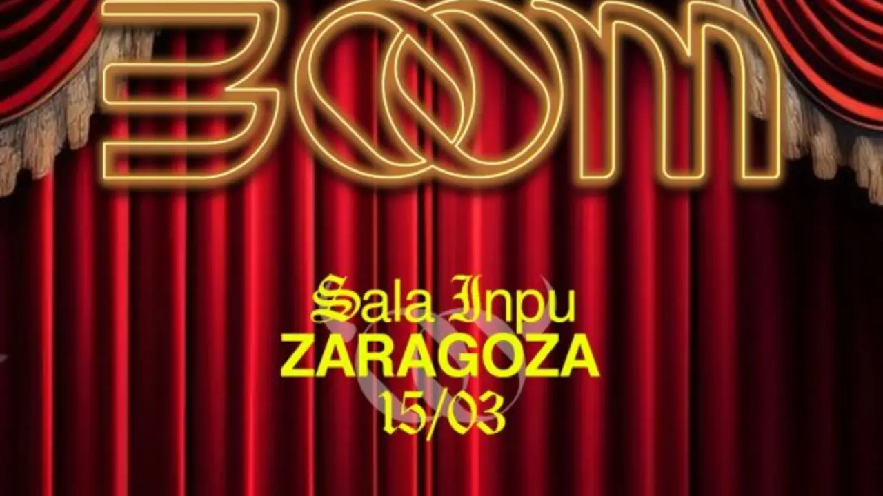 Despu&eacute;s del concierto los artistas actuar&aacute;n en el 'after party' BOOM BOOM que organiza La Santa en Inpu.