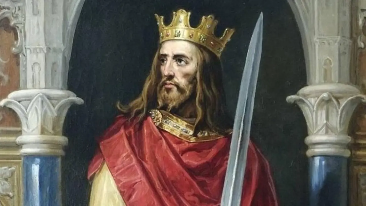 Juan II se qued&oacute; casi ciego a causa de unas cataratas, de las que fue operado