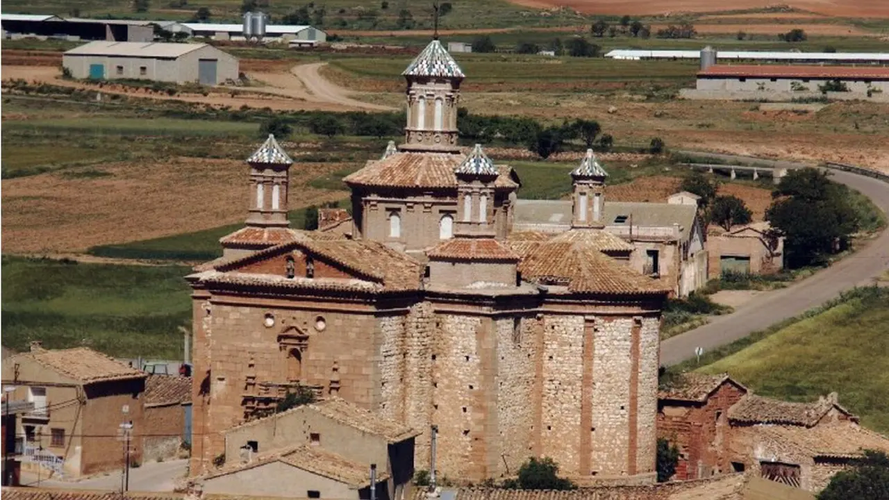 La ermita de San Clemente, en Moyuela / Arbir Malena