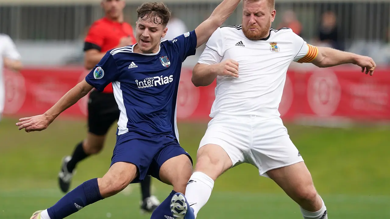 El capit&aacute;n de Arag&oacute;n, Karol Losin / RFEF