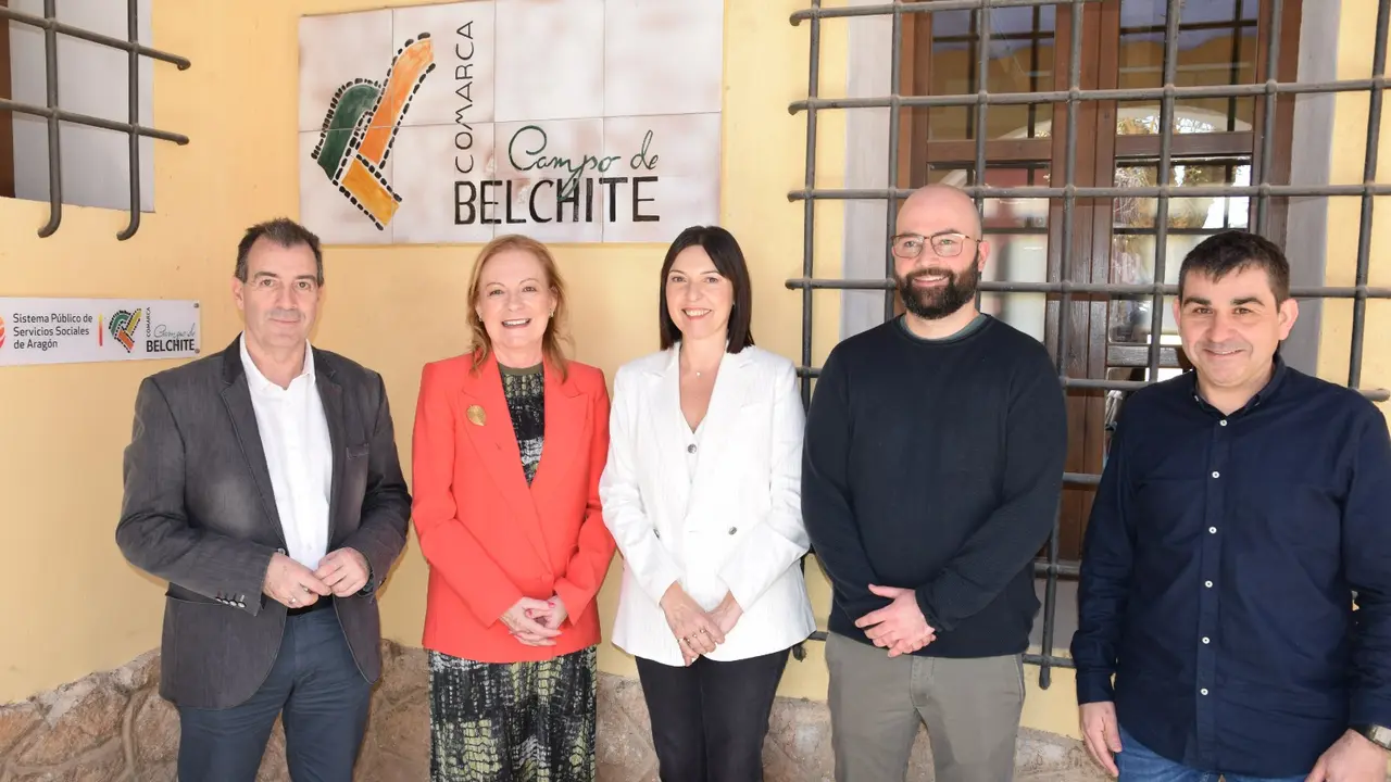 CEPYME y la Comarca Campo de Belchite celebraron el primer encuentro empresarial comarcal