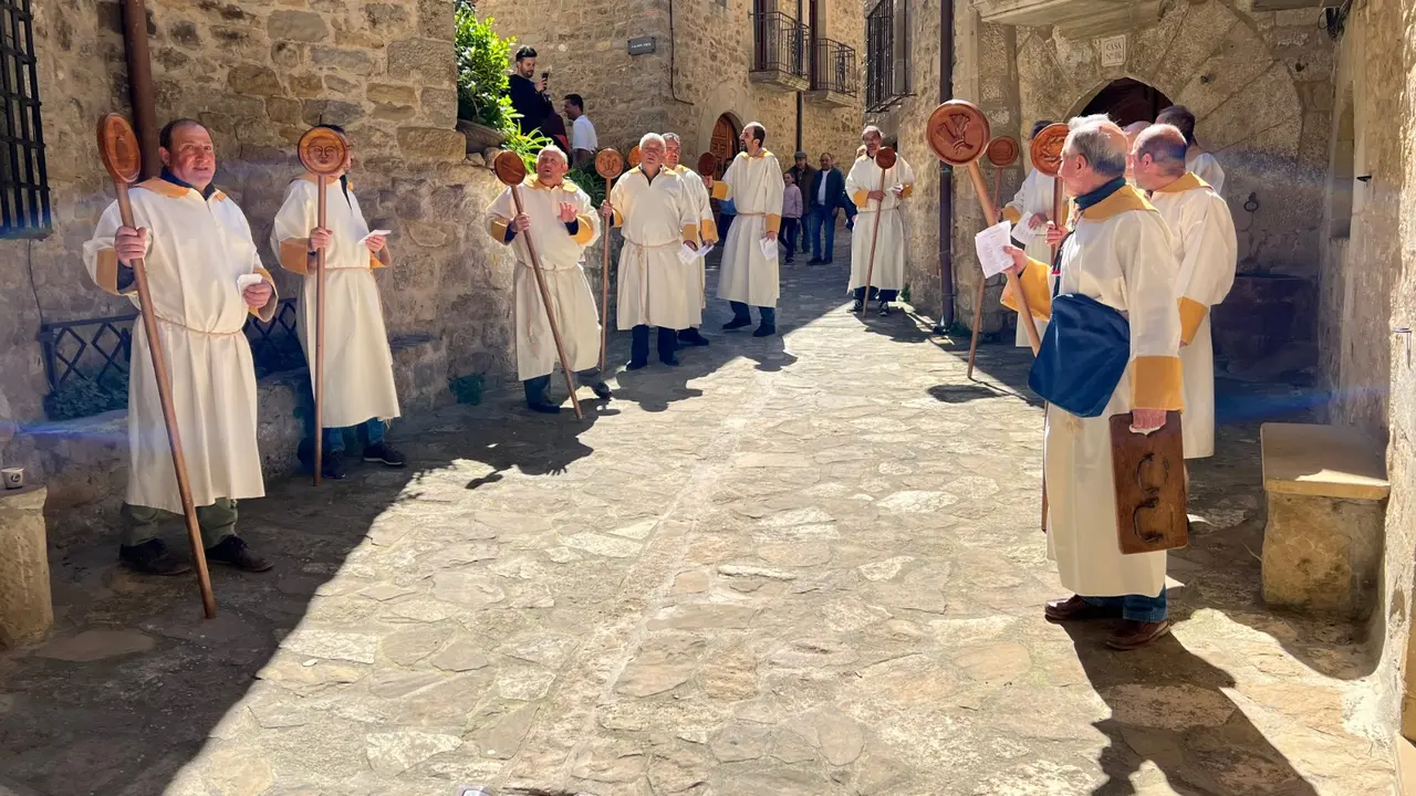 Semana Santa de Tauste, declarada Fiesta de Inter&eacute;s Tur&iacute;stico de Arag&oacute;n. / Sara Cardona