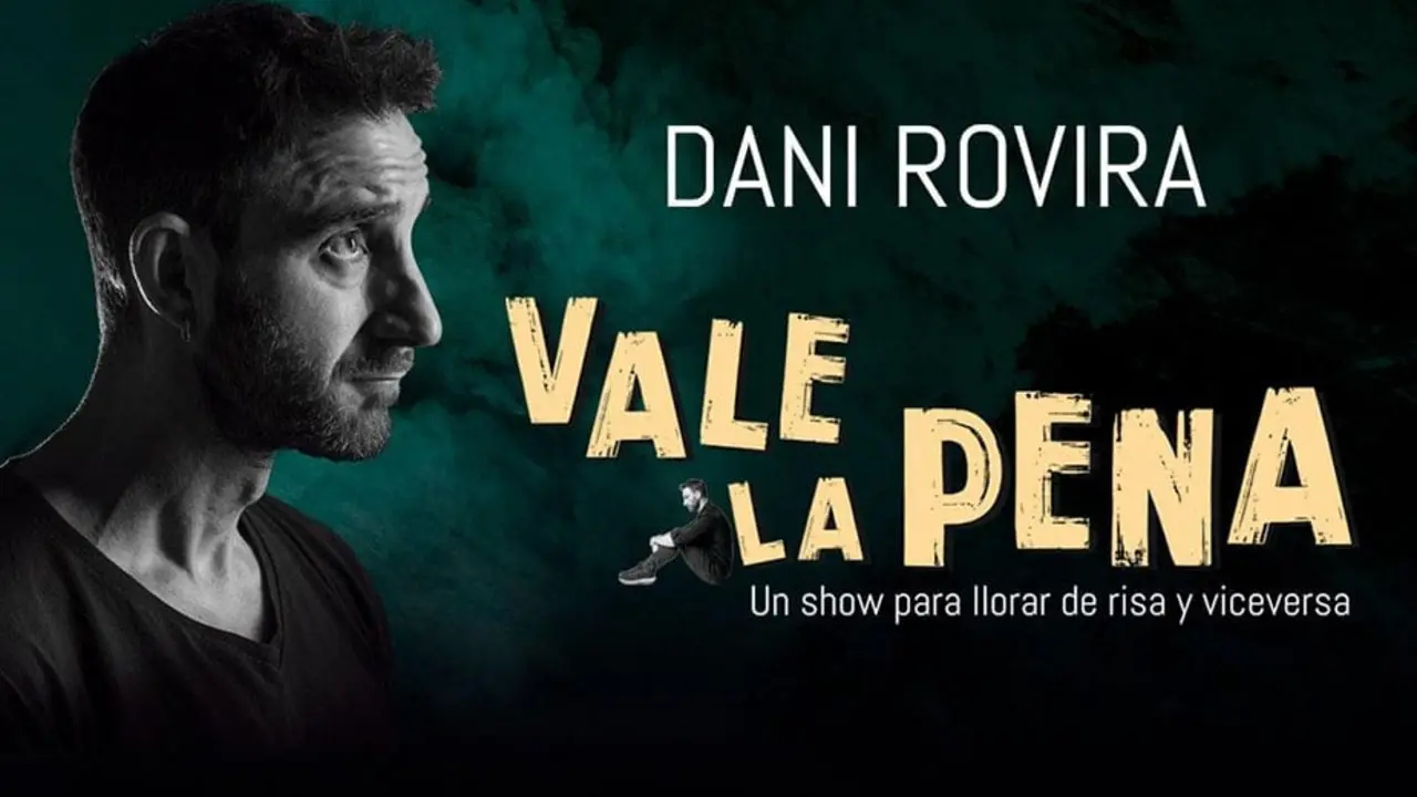 Dani Rovira har&aacute; doble espect&aacute;culo para el Festival Zaragoza Comedy en el Teatro Principal
