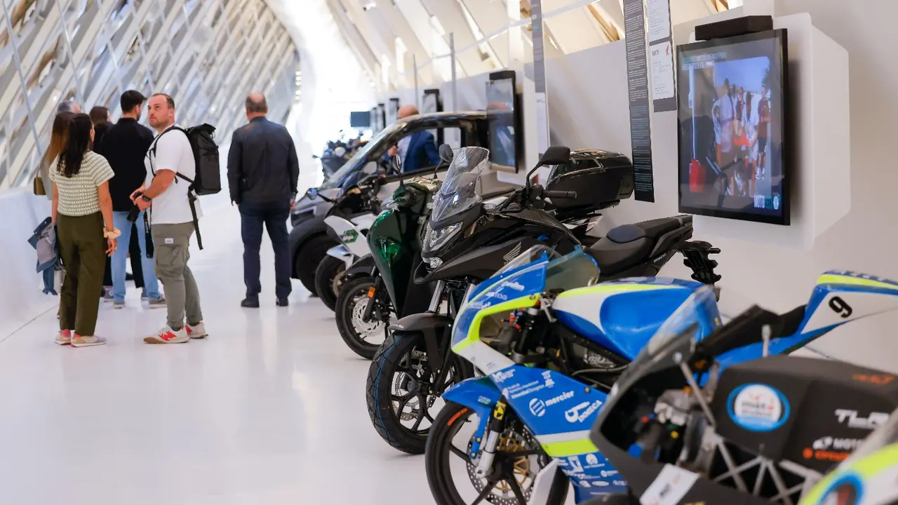 La exposici&oacute;n 'Mototech' se puede ver en Mobility City hasta el 16 de junio.