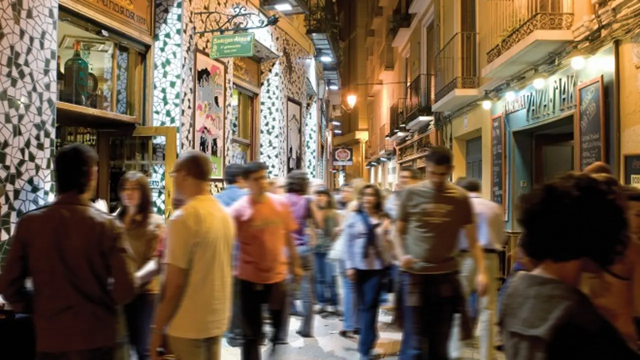 Turismo en Zaragoza.