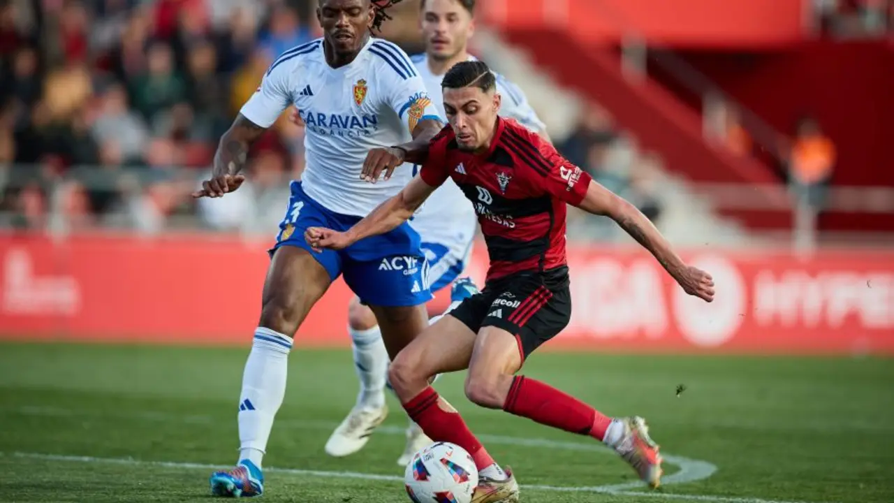Mirand&eacute;s-Real Zaragoza / LFP