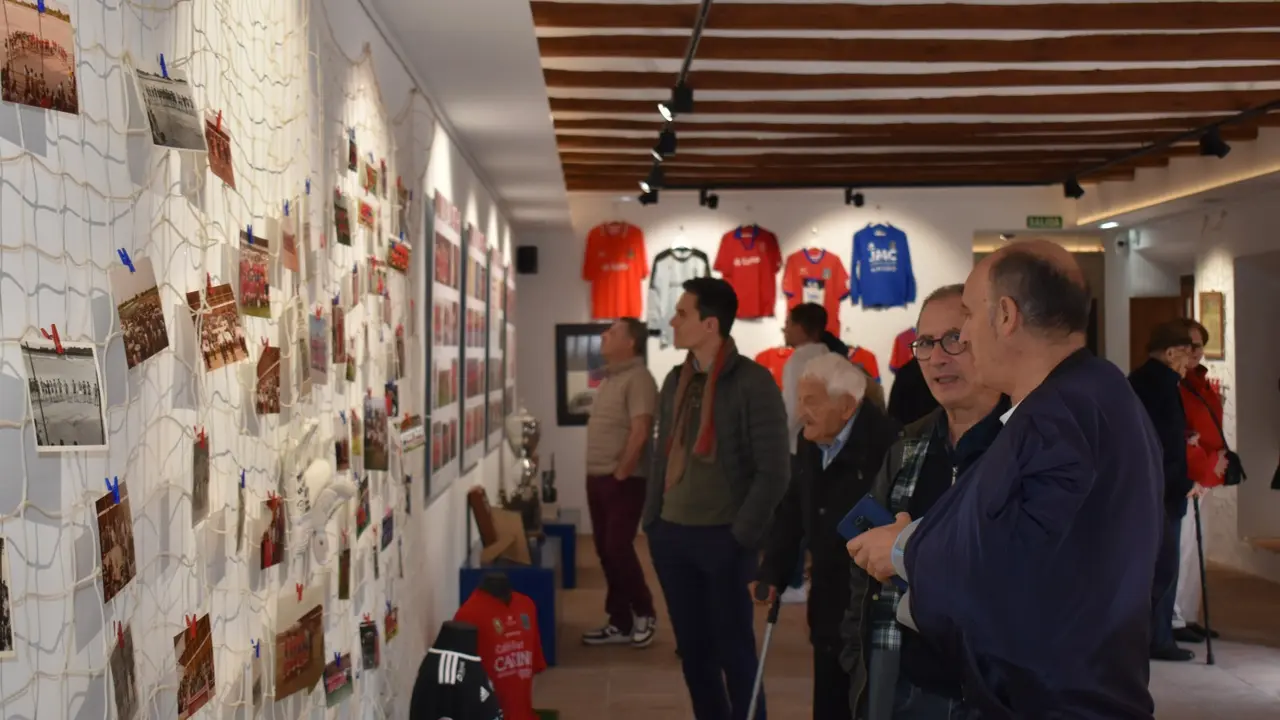 La exposici&oacute;n 'Un paseo por la historia' se puede visitar hasta el 28 de abril en Tarazona. 