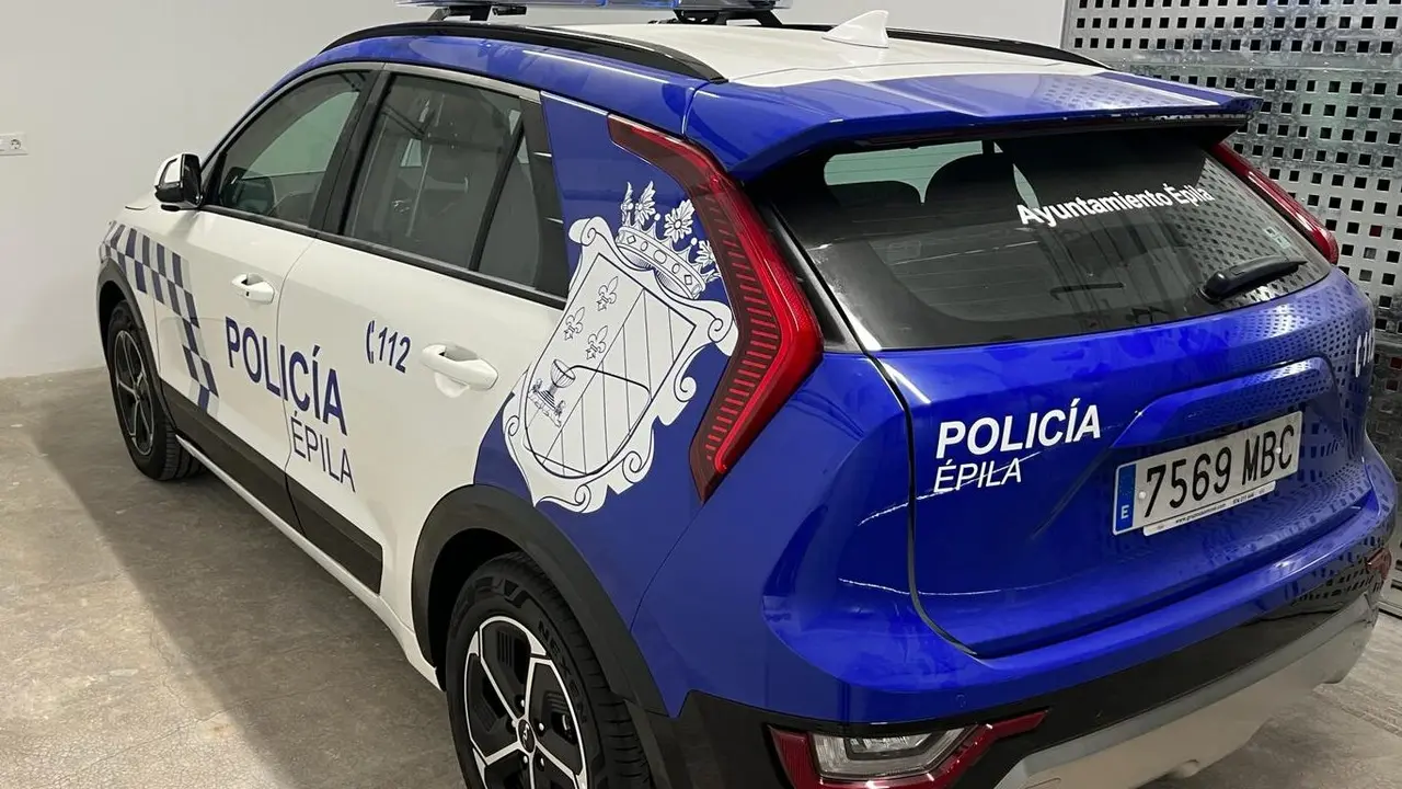 La Polic&iacute;a Local de &Eacute;pila se form&oacute; hace cinco meses tras el incremento de robos en la localidad /Cedida a H.A.