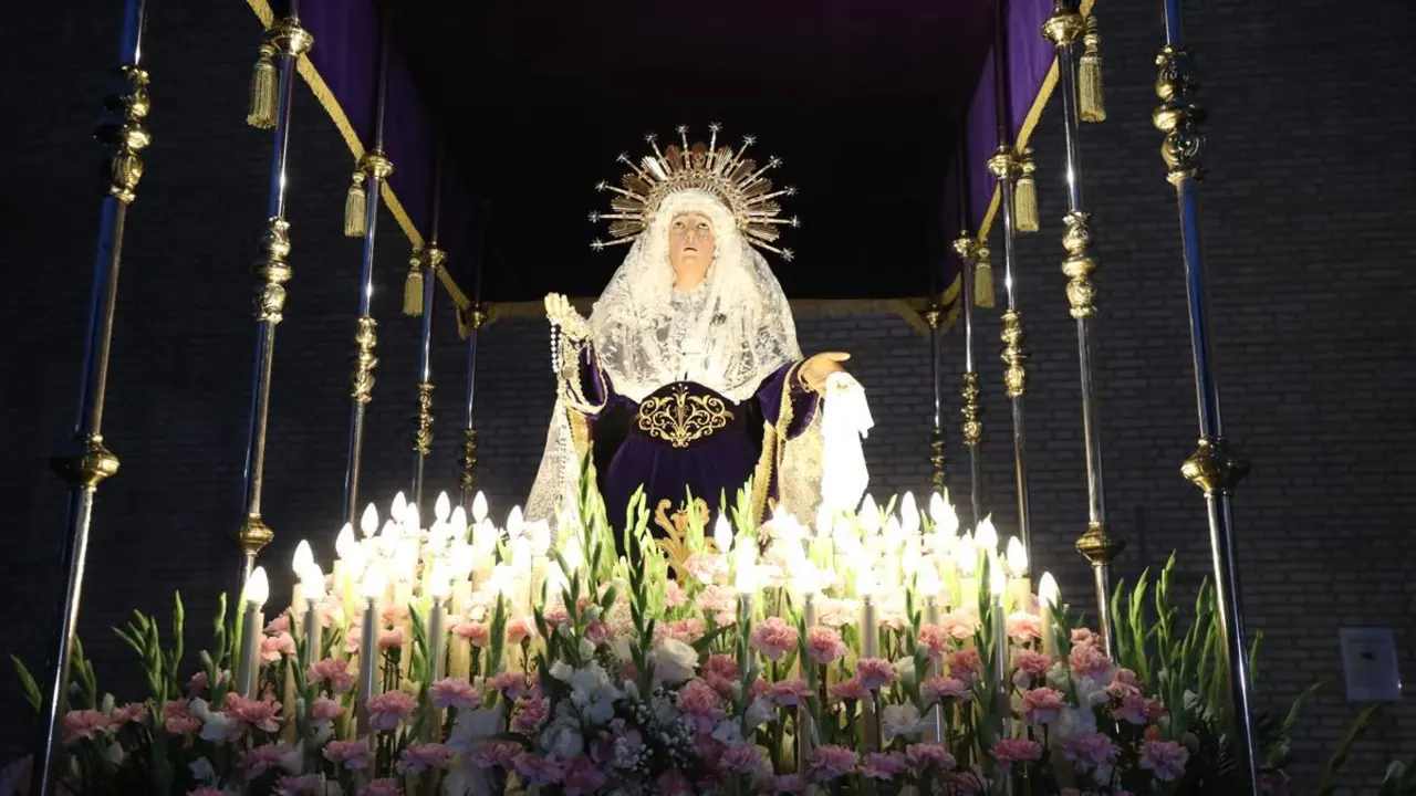 La Procesi&oacute;n de las L&aacute;grimas inicia su recorrido desde el Colegio de Jesuitas hoy Martes Santo en Zaragoza.